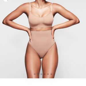 Skims Core Control Thong. Never Worn. Shapewear. S/M